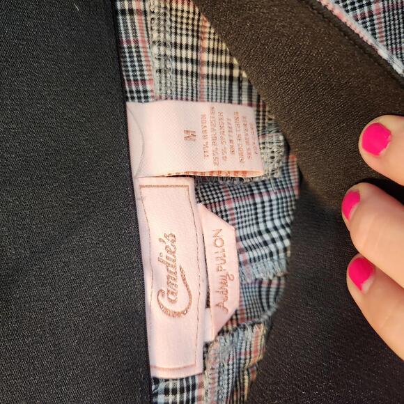 Candies Audrey Pullon Women's Pants Bundle -2 Designs- Size Medium - Picture 8 of 9